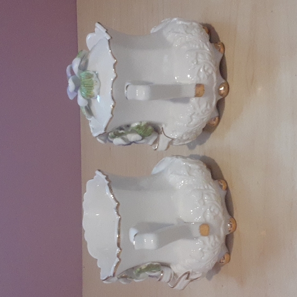 Tea pot ,Creamer & covered sugar bowl set - Picture 11 of 16